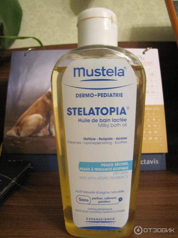 Масло для ванны Mustela Stelatopia