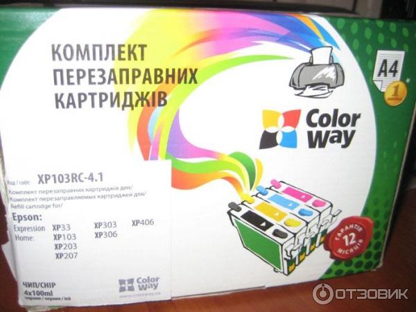 Струйное МФУ Epson Expression Home XP-207 фото