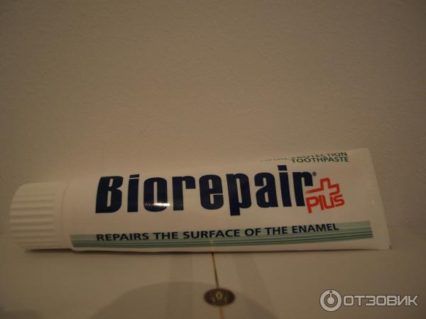 Зубная паста BioRepair Plus Total Профессиональная защита и восстановление фото