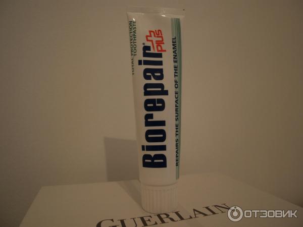 Зубная паста BioRepair Plus Total Профессиональная защита и восстановление фото