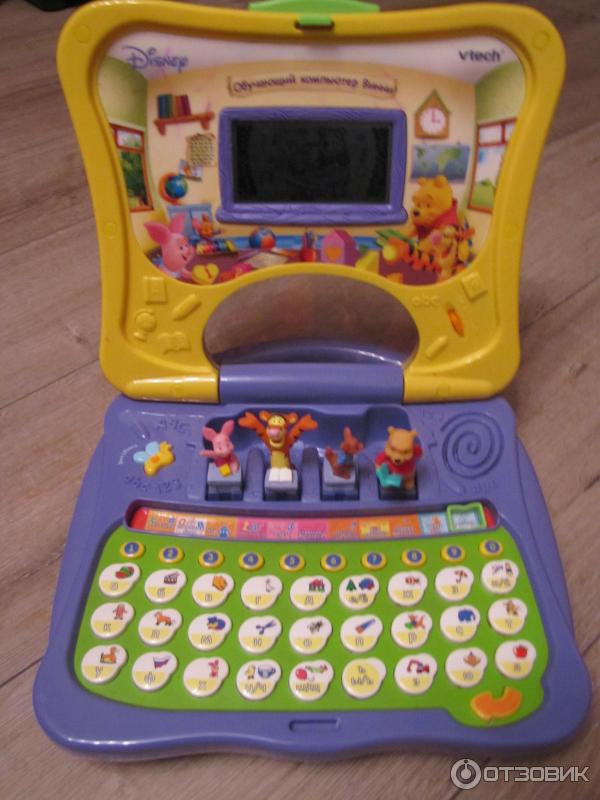 Обучающий компьютер VTech Disney Винни