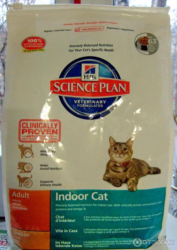 Корм для кошек Hills Science Plan Indoor Cat Adult фото