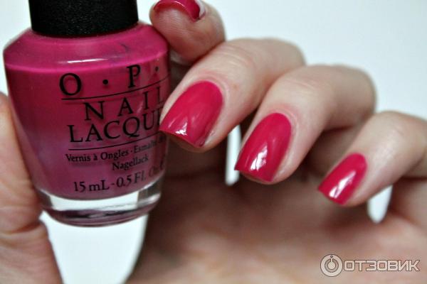 OPI All That Razz-Berry NL W51