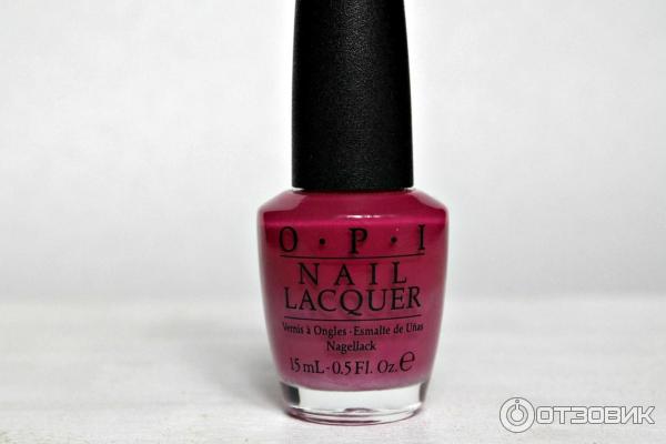 OPI All That Razz-Berry NL W51