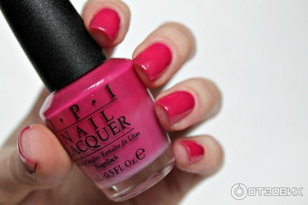 OPI All That Razz-Berry NL W51