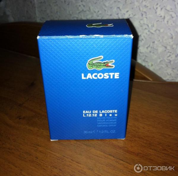 Туалетная вода для мужчин Lacoste L.12.12.Blue фото