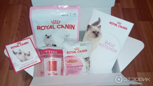 Сухой корм для кошек Royal Canin Kitten фото