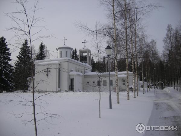Ново-Валаамский Спасо-Преображенский мужской монастырь (Финляндия, Хейнявеси) фото