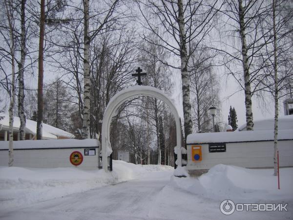 Ново-Валаамский Спасо-Преображенский мужской монастырь (Финляндия, Хейнявеси) фото