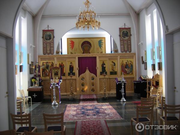 Ново-Валаамский Спасо-Преображенский мужской монастырь (Финляндия, Хейнявеси) фото