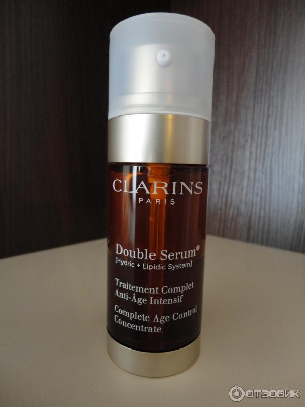 Сыворотка для лица Clarins Double Serum фото