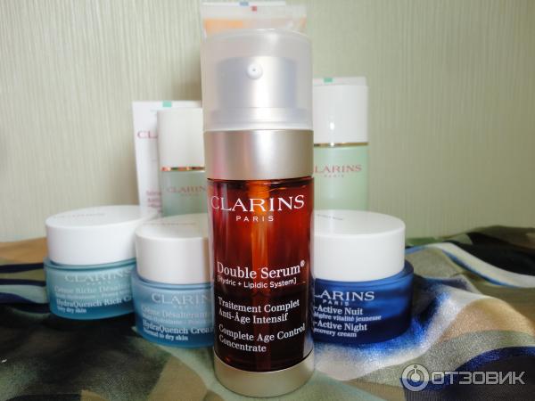 Сыворотка для лица Clarins Double Serum фото