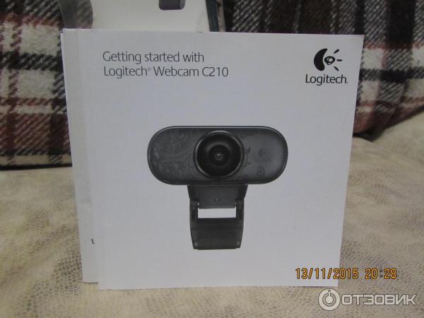 Веб-камера Logitech Webcam C210 фото