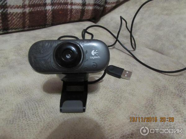 Веб-камера Logitech Webcam C210 фото