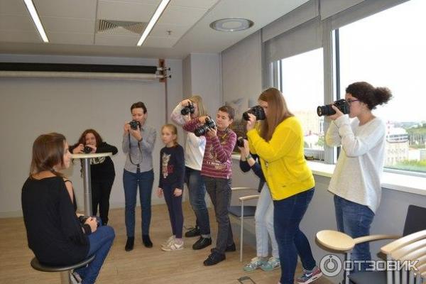 Курсы фотографии Nikon School