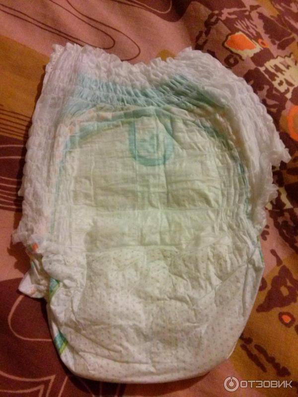 Подгузники-трусики Pampers Pants фото