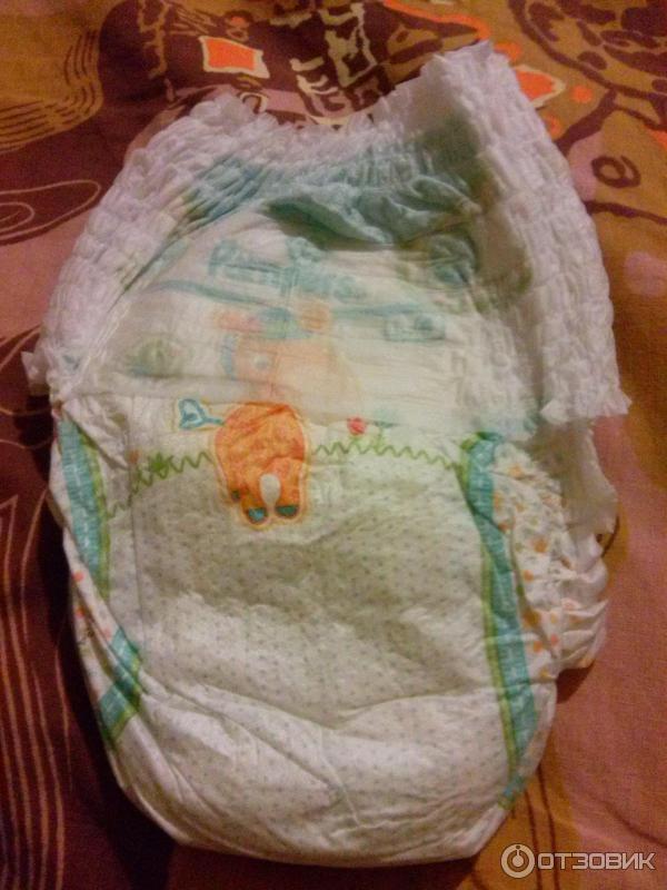 Подгузники-трусики Pampers Pants фото