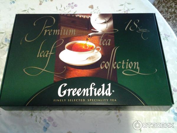 чай Greenfield Premium collection