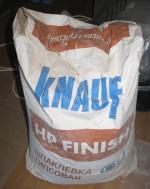 Сухая гипсовая финишная шпатлевка Knauf фото