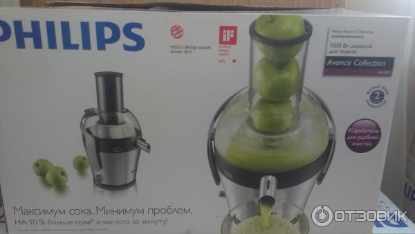 Соковыжималка Philips HR 1871 фото