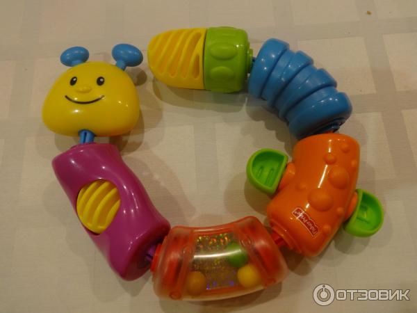 fisher price гусеница