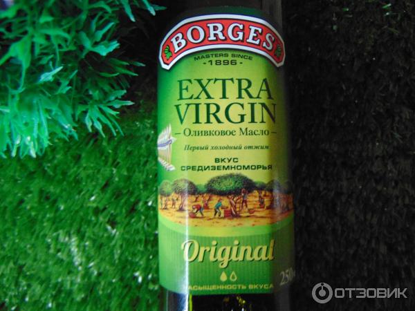 Оливковое масло Borges Extra Virgin 100% фото