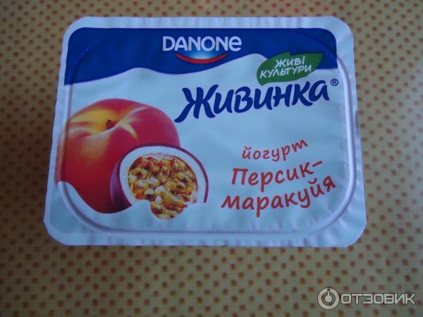 Йогурт Danone Живинка фото