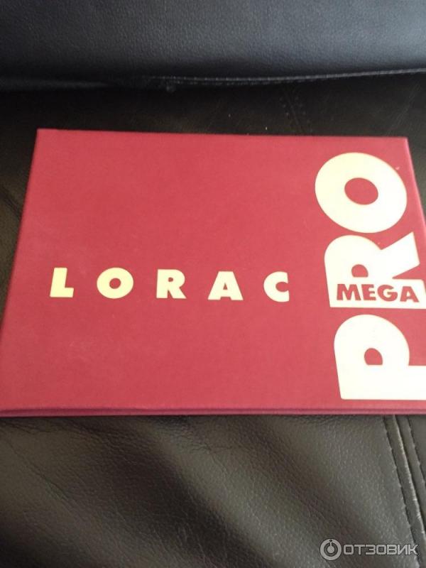 Палитра теней LORAC MEGA PRO фото