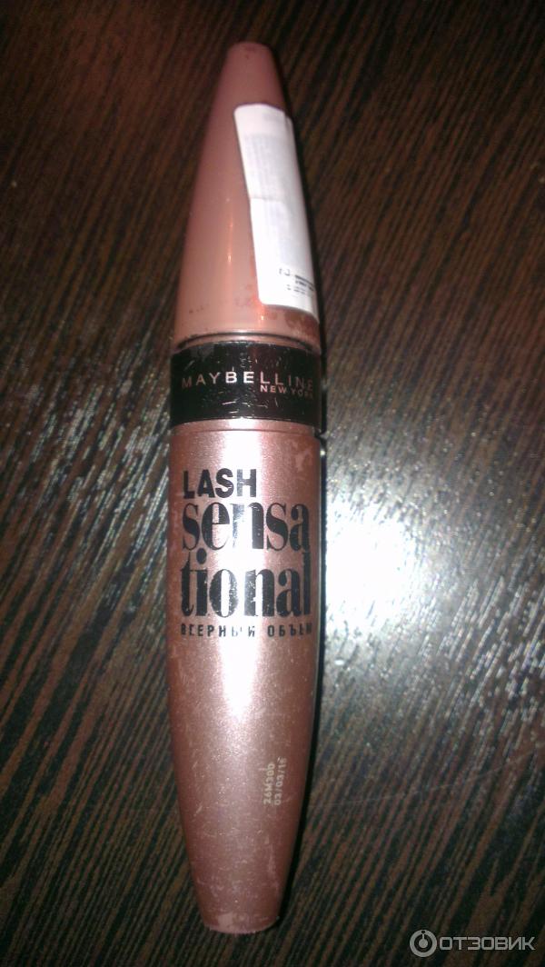 Тушь для ресниц Maybelline New York Lash Sensational фото