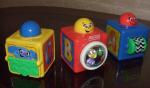 Кубики с сюрпризами Fisher-Price фото