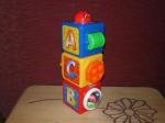 Кубики с сюрпризами Fisher-Price фото
