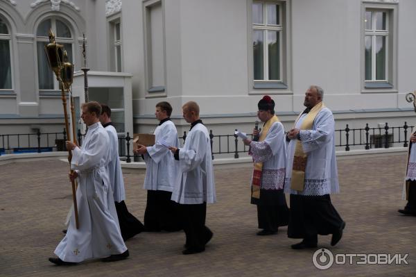 Холм Бируте (Литва, Паланга) фото