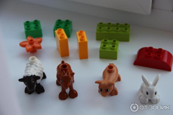 Конструктор Lego Duplo Животные на ферме фото