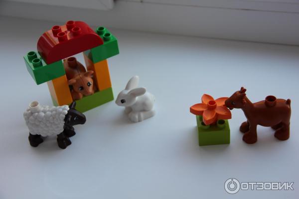 Конструктор Lego Duplo Животные на ферме фото