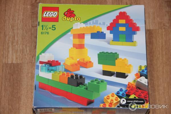 Конструктор Lego Duplo Основные элементы 80 деталей (Арт.6176) фото