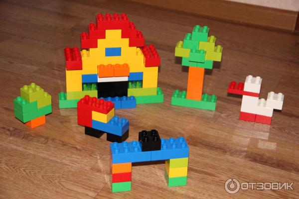 Конструктор Lego Duplo Основные элементы 80 деталей (Арт.6176) фото