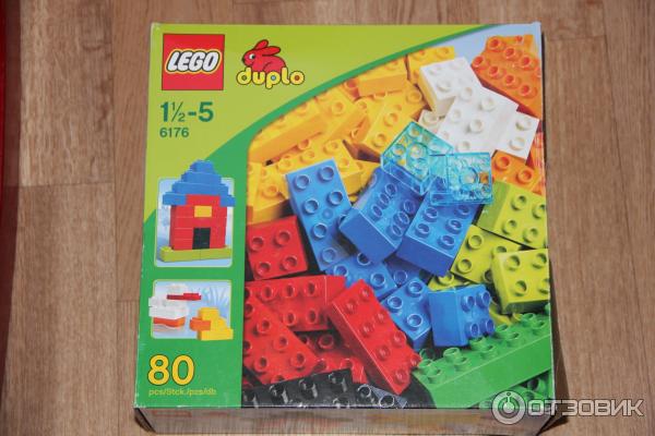 Конструктор Lego Duplo Основные элементы 80 деталей (Арт.6176) фото