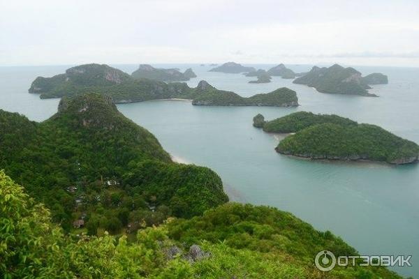 Национальный морской парк Ангтхонг (Таиланд, о. Самуи) фото