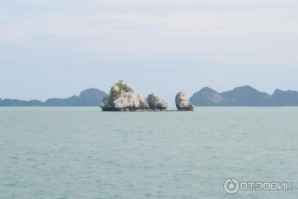 Национальный морской парк Ангтхонг (Таиланд, о. Самуи) фото