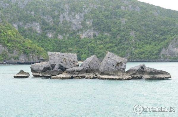 Национальный морской парк Ангтхонг (Таиланд, о. Самуи) фото