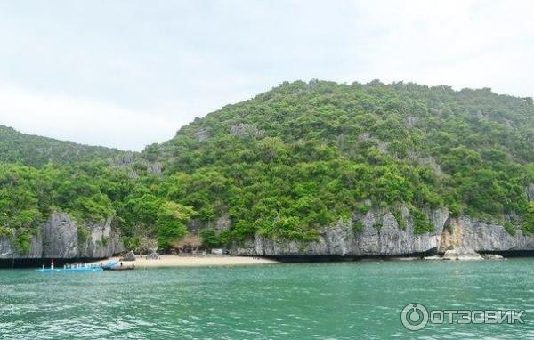 Национальный морской парк Ангтхонг (Таиланд, о. Самуи) фото