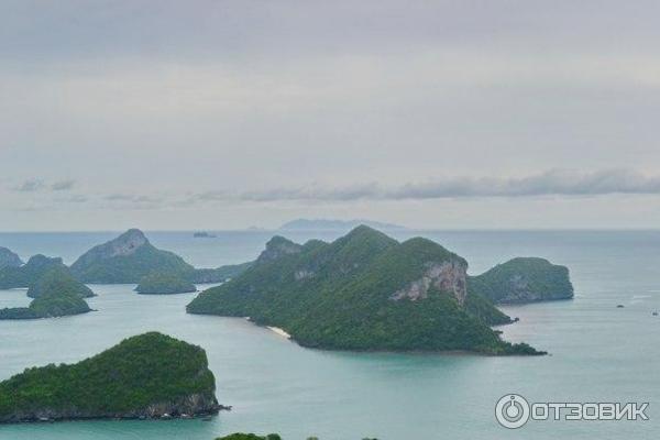 Национальный морской парк Ангтхонг (Таиланд, о. Самуи) фото