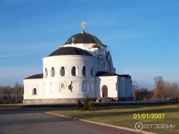 гарнизонный собор на территории крепости