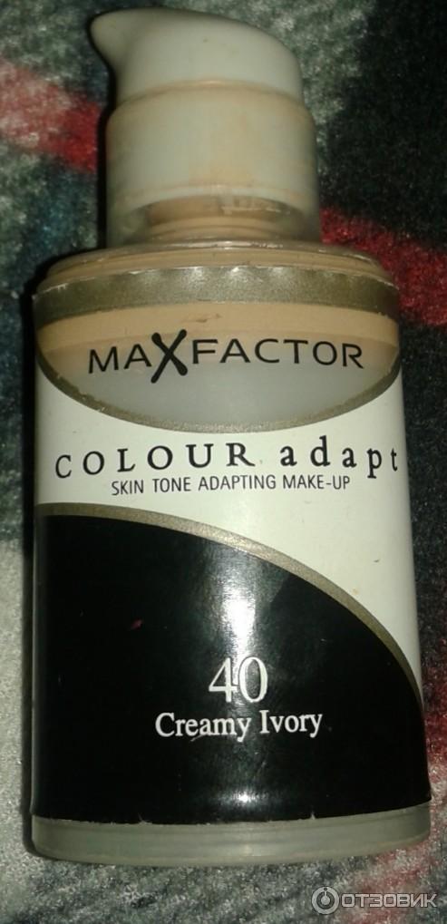 Тональный крем Max Factor Colour Adapt фото