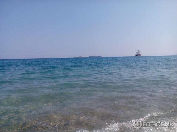 Прогулка на катере в бухту Клеопатры (Турция, Текирова) фото
