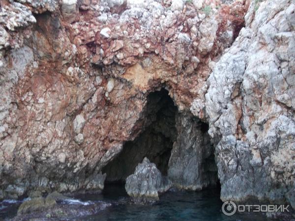 Прогулка на катере в бухту Клеопатры (Турция, Текирова) фото