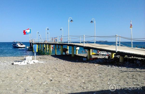 Прогулка на катере в бухту Клеопатры (Турция, Текирова) фото