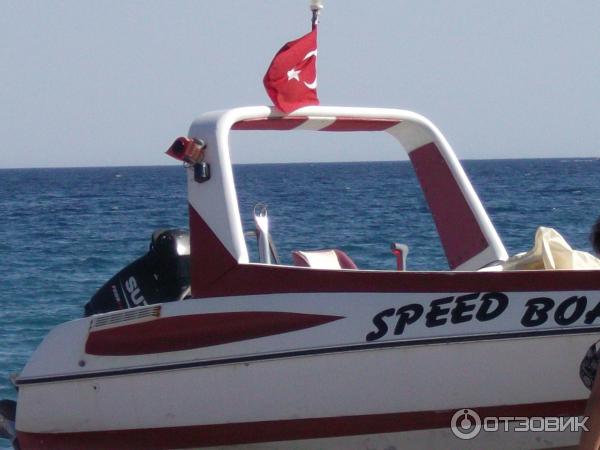 Прогулка на катере в бухту Клеопатры (Турция, Текирова) фото