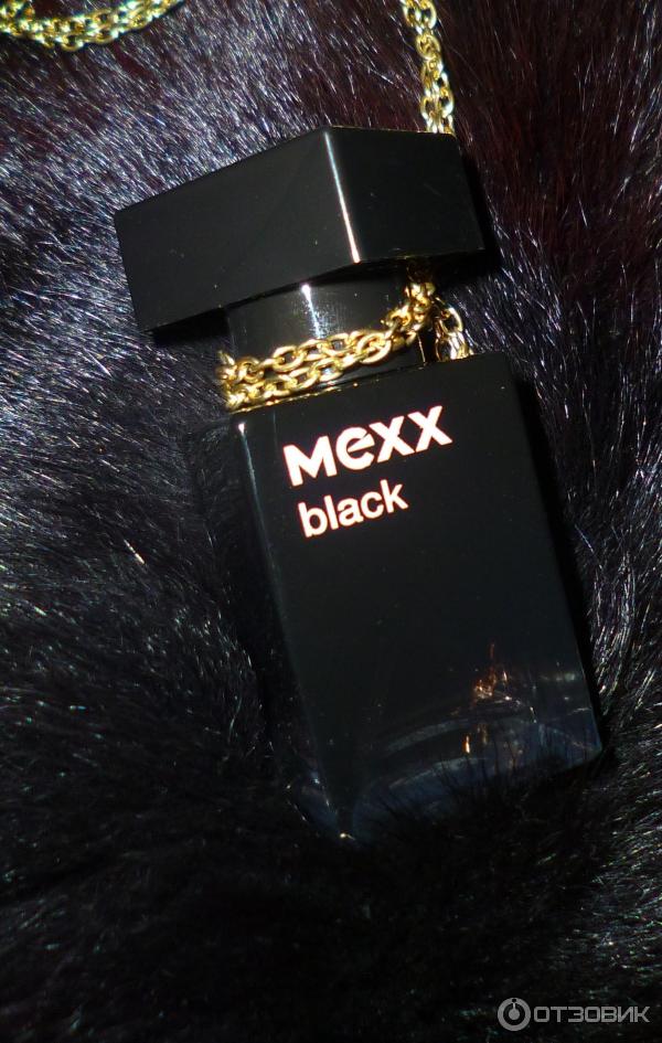 Туалетная вода Mexx Black Woman фото