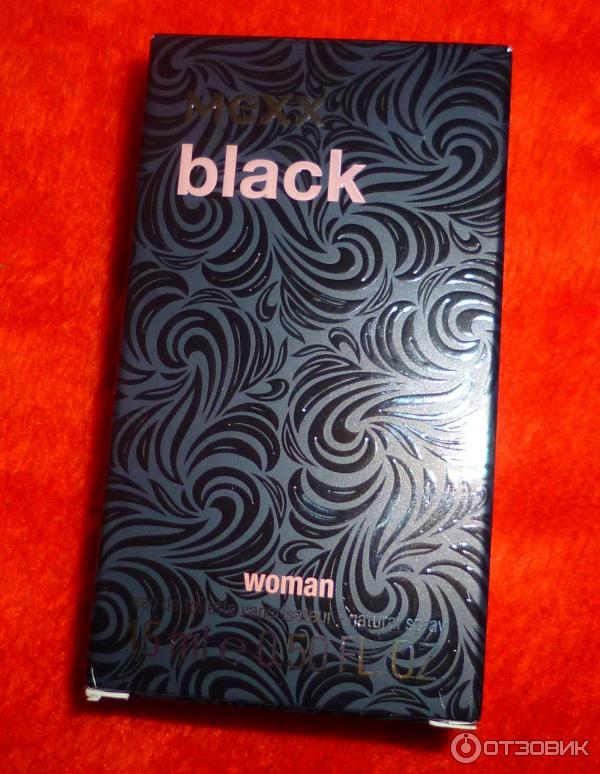 Туалетная вода Mexx Black Woman фото